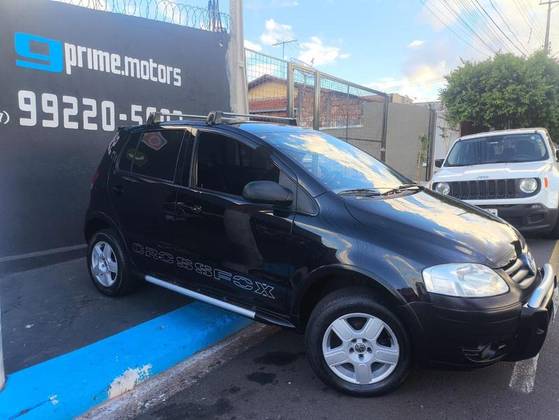 VOLKSWAGEN CROSSFOX 1.6 MI FLEX 8V 4P MANUAL VOLKSWAGEN CROSSFOX 1.6 MI FLEX 8V 4P MANUAL